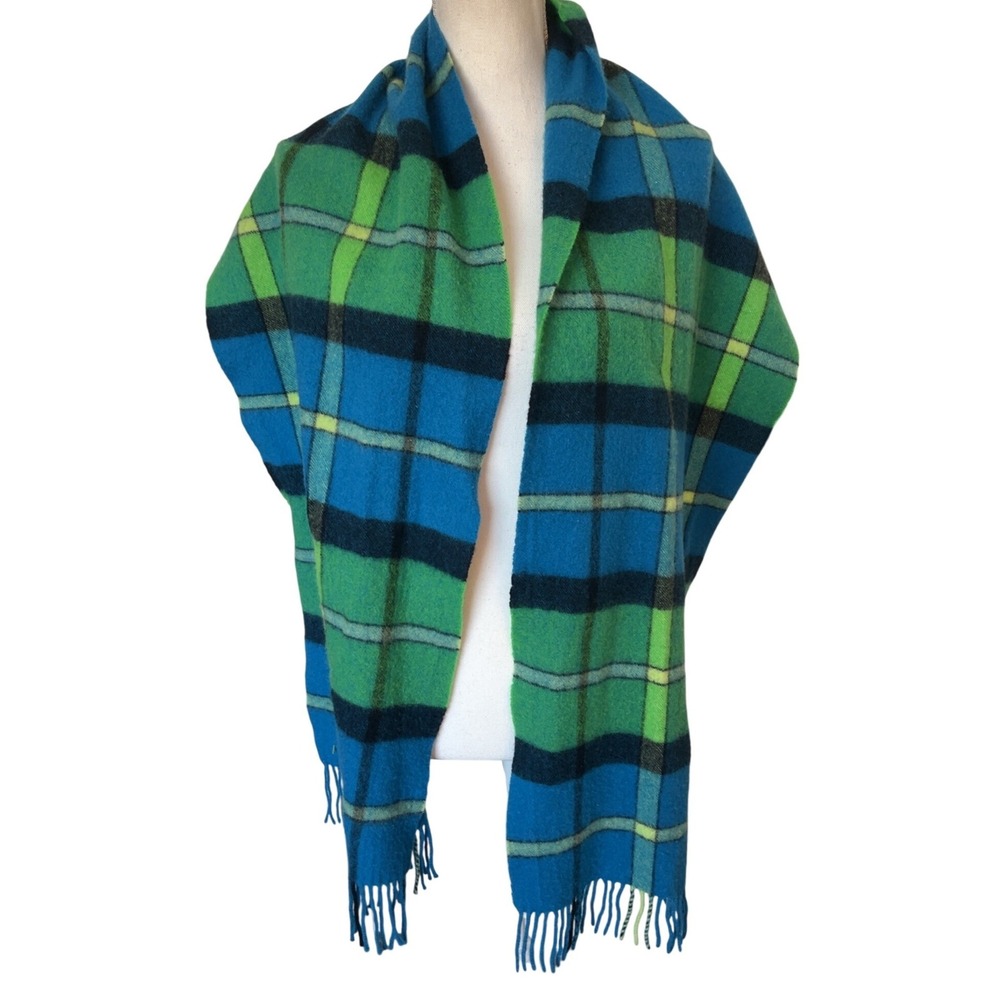 Maeve Lightweight Preppy Scarf Wool Cashmere Blend
